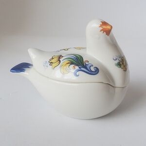 Villa Potpourri for Elizabeth Arden Dove Ceramic Scented Candle Vintage